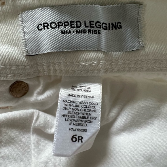 EXPRESS Cropped Jegging Mid Rise - Picture 5 of 5